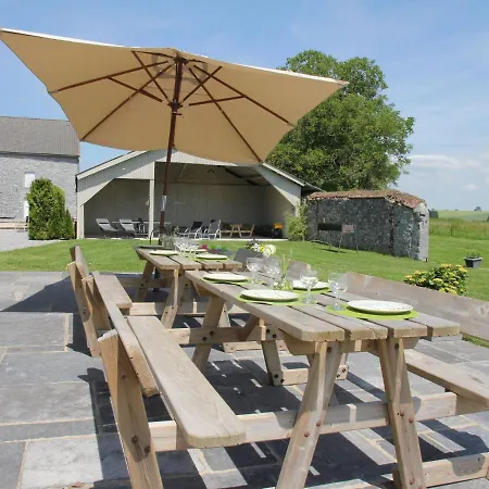 Feriehus Cozy Holiday In Mettet With Private Pool And Sauna *